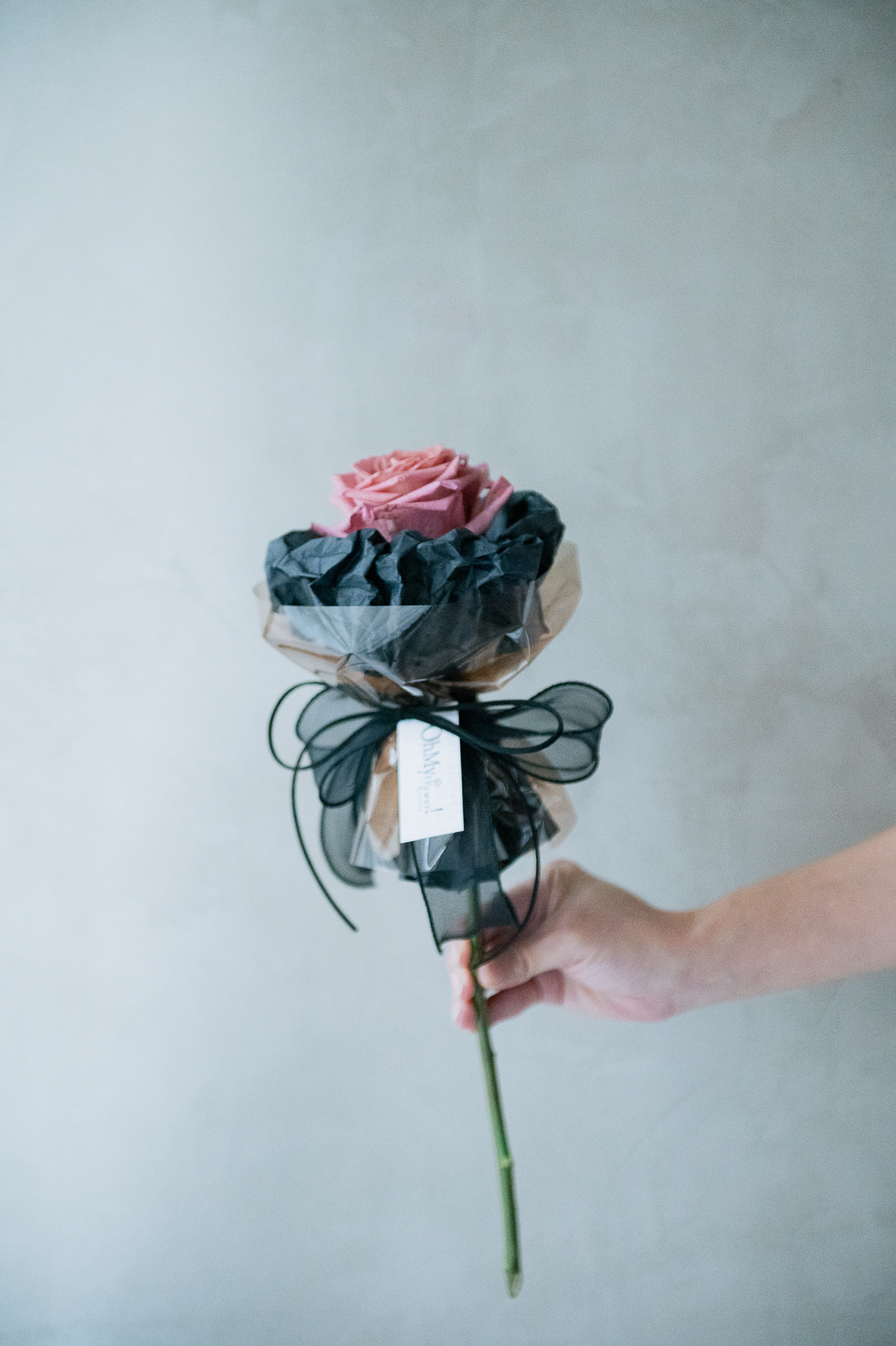 透明真心|閃亮花束 單朵 3 透明真心|閃亮花束 單朵:圖片 3