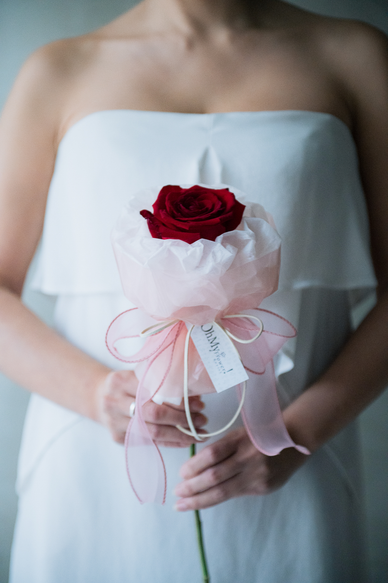 透明真心|閃亮花束 單朵 2 透明真心|閃亮花束 單朵:圖片 2