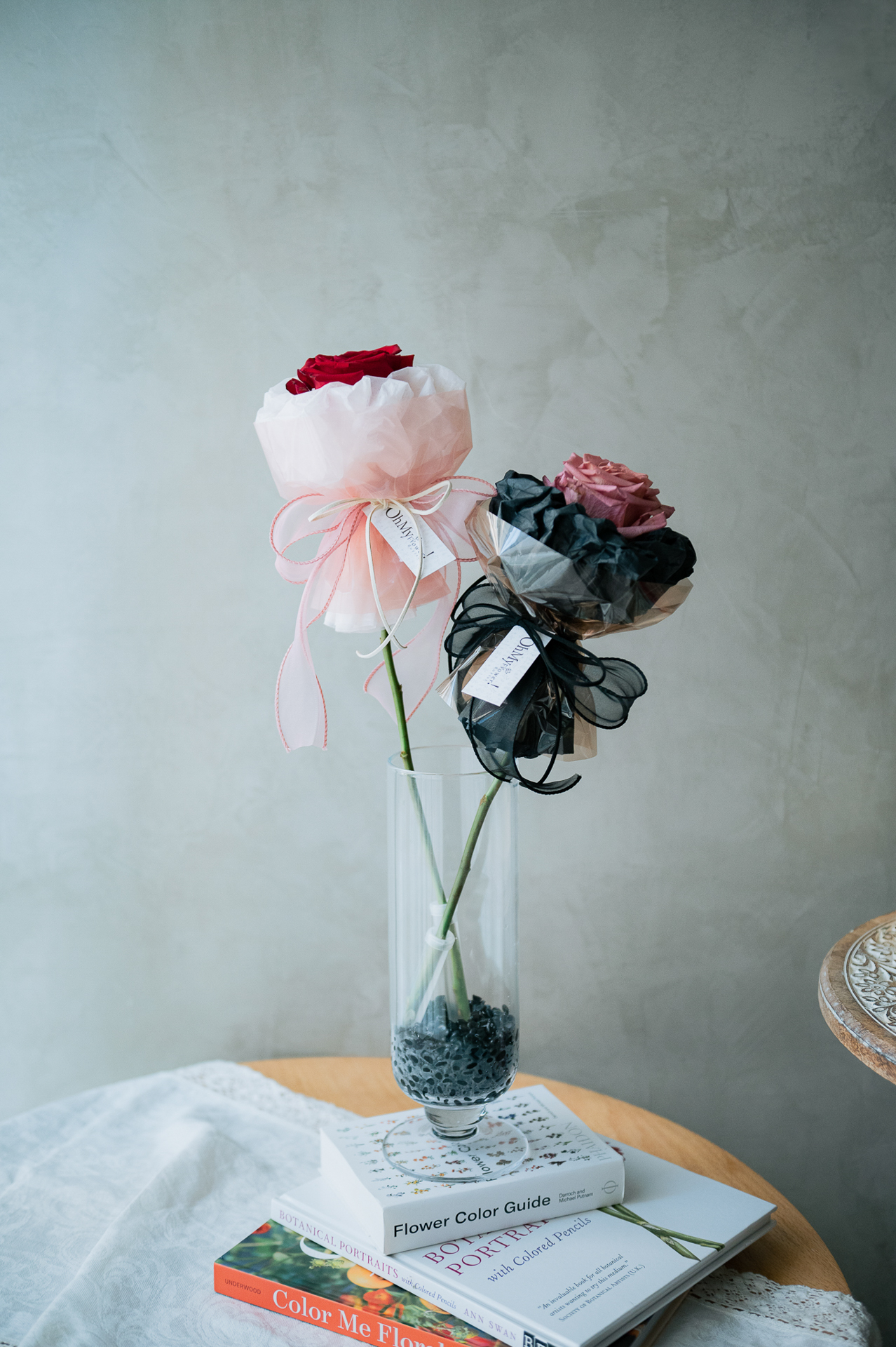 透明真心|閃亮花束 單朵 5 透明真心|閃亮花束 單朵:圖片 5