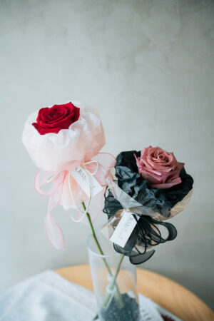 透明真心｜閃亮花束 單朵