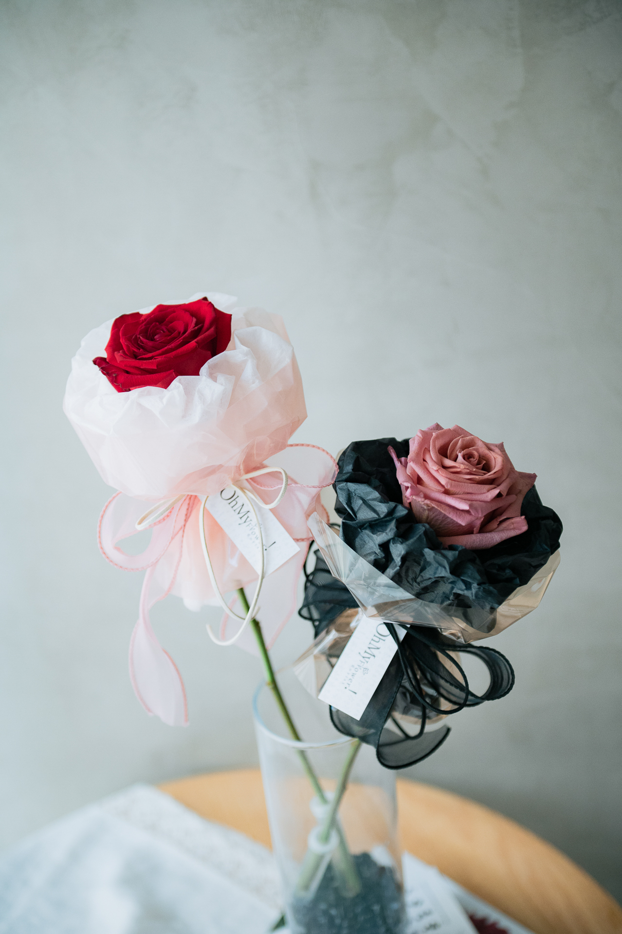 透明真心|閃亮花束 單朵 1 透明真心|閃亮花束 單朵