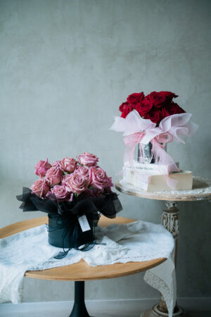 透明真心｜閃亮花盒