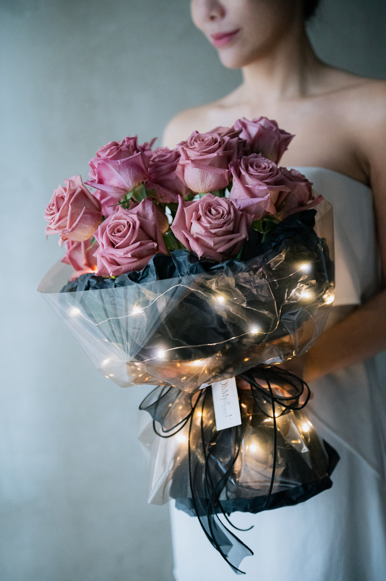 透明真心|閃亮花束 仙女粉 1 透明真心|閃亮花束 仙女粉