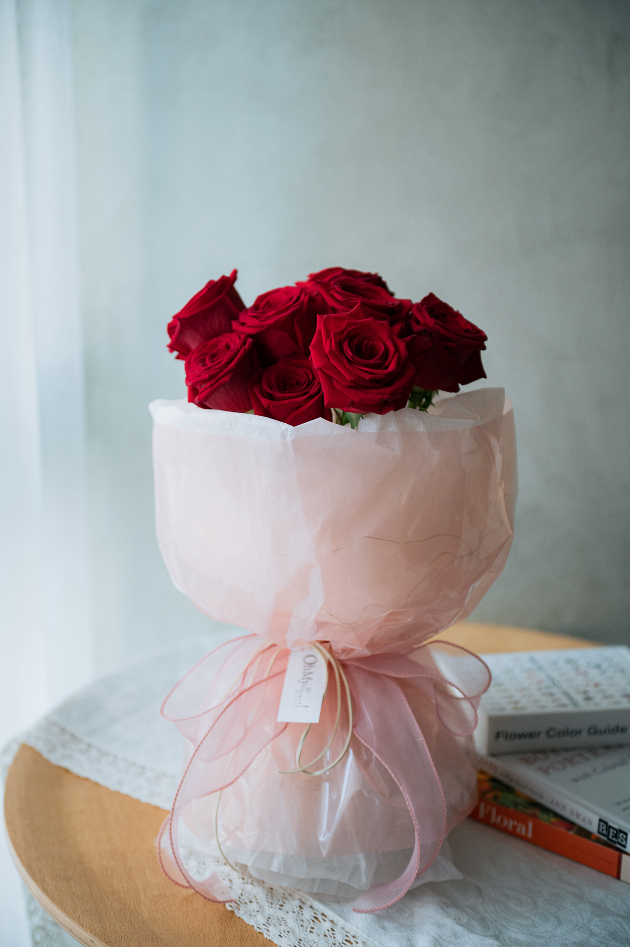 透明真心|閃亮花束 寶貝紅 4 透明真心|閃亮花束 寶貝紅:圖片 4