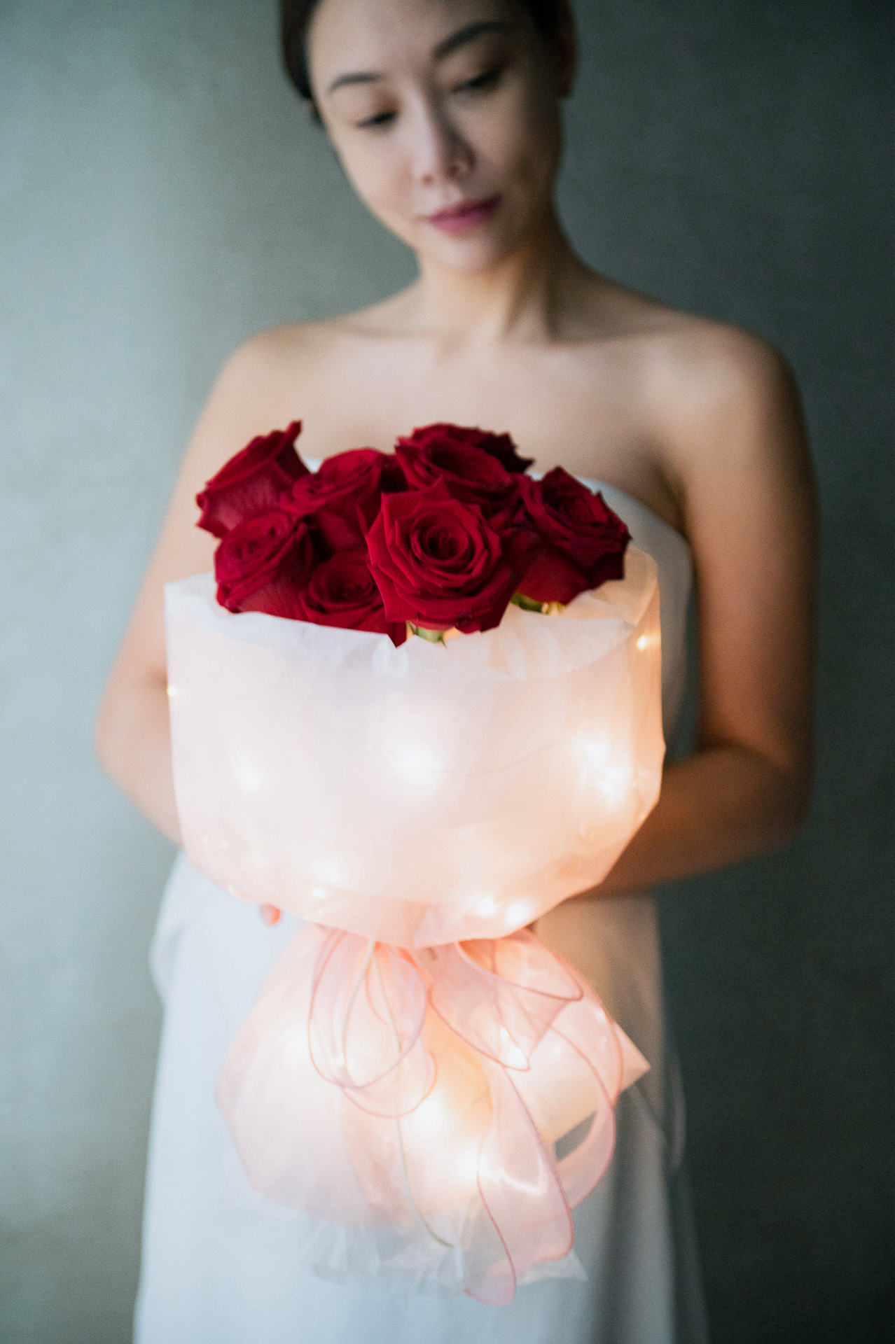 透明真心|閃亮花束 寶貝紅 2 透明真心|閃亮花束 寶貝紅:圖片 2