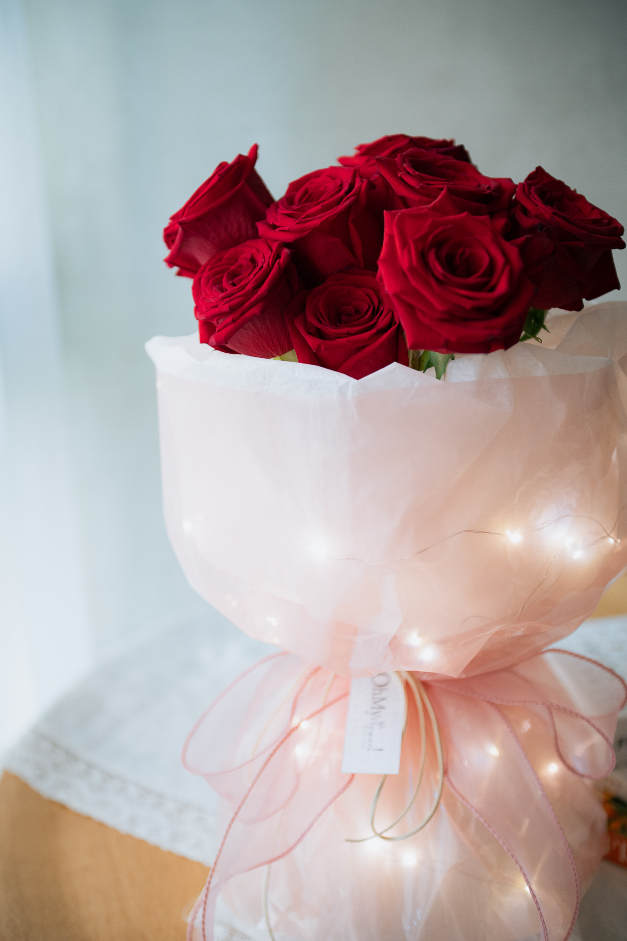 透明真心|閃亮花束 寶貝紅 6 透明真心|閃亮花束 寶貝紅:圖片 6