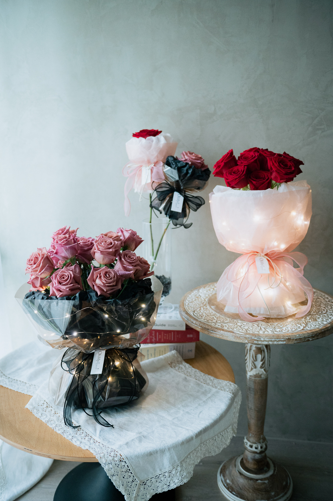 透明真心|閃亮花束 仙女粉 9 透明真心|閃亮花束 仙女粉:圖片 9