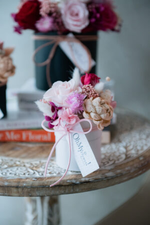 永生玫瑰擴香小禮盒｜戀愛