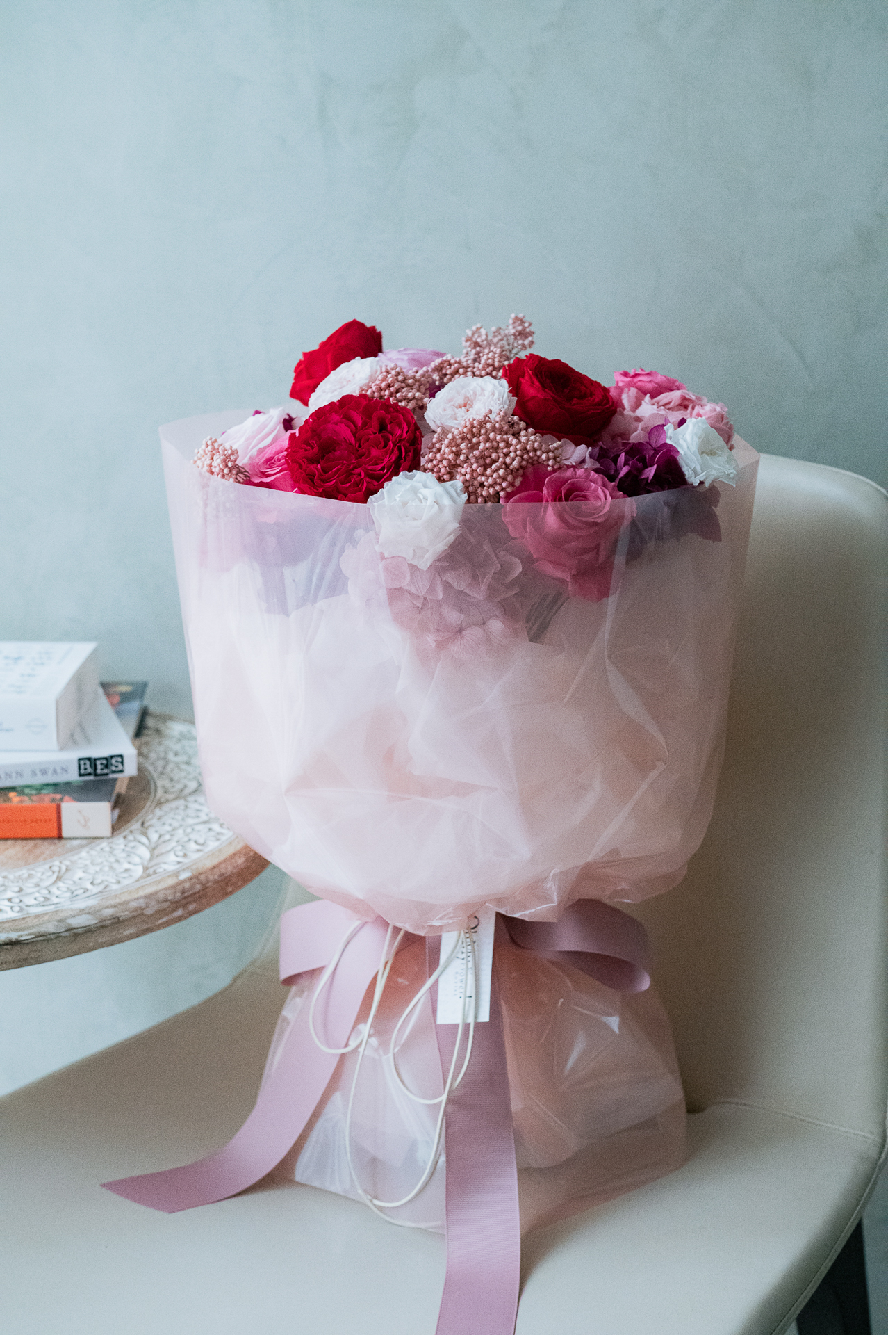 朵朵真愛|真愛混合永生玫瑰花束 3 朵朵真愛|真愛混合永生玫瑰花束:圖片 3