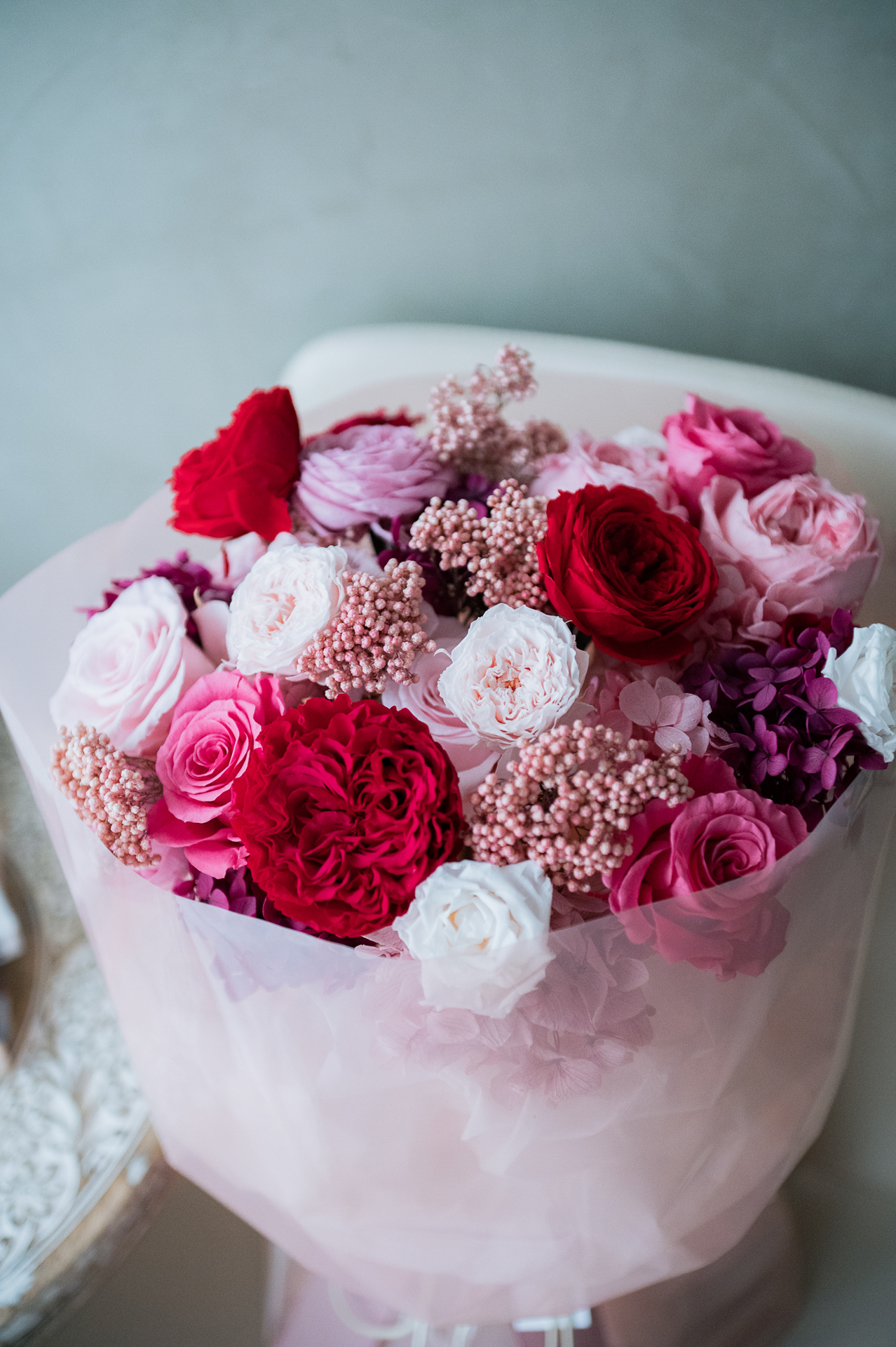 朵朵真愛|真愛混合永生玫瑰花束 2 朵朵真愛|真愛混合永生玫瑰花束:圖片 2