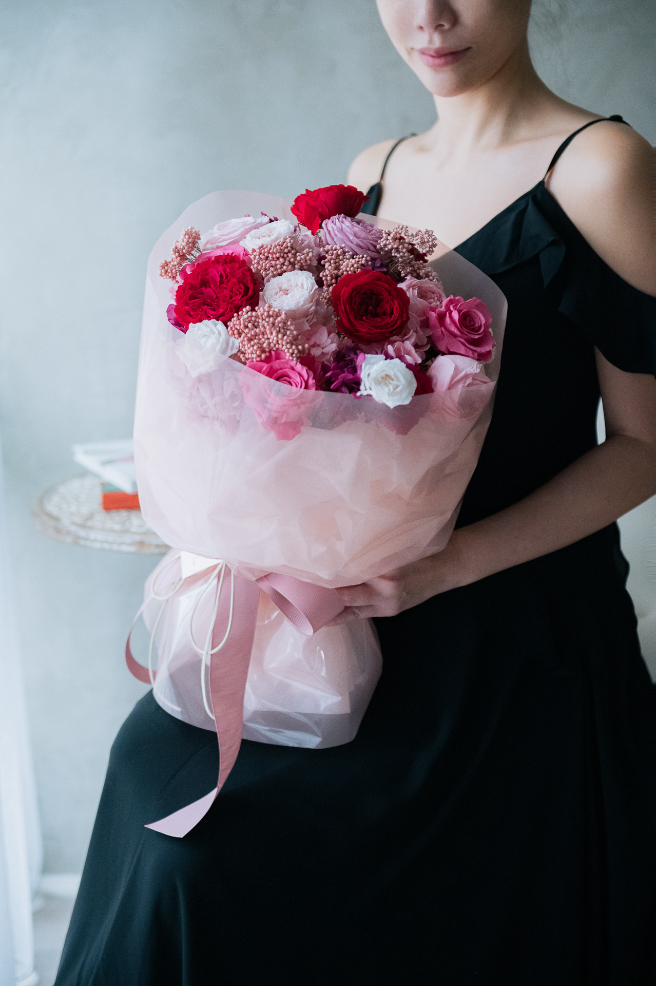 朵朵真愛|真愛混合永生玫瑰花束 4 朵朵真愛|真愛混合永生玫瑰花束:圖片 4