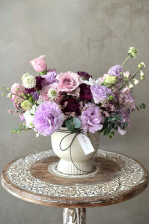 紫夢｜中型盆花