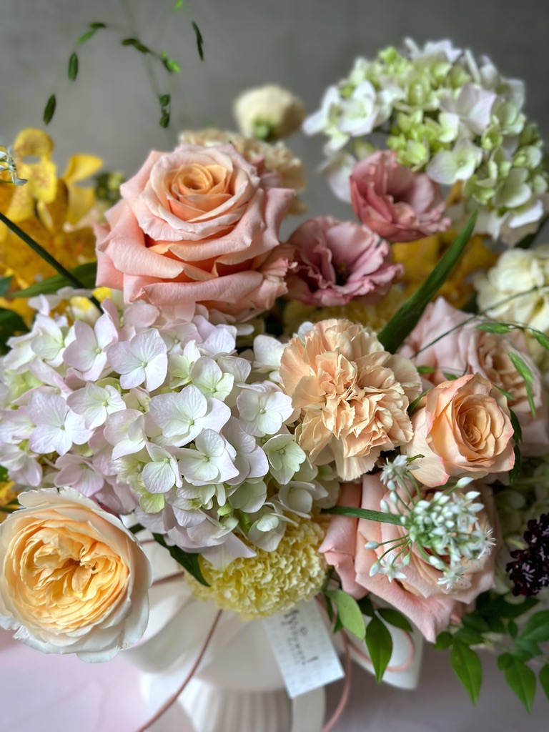 花禮維護與照顧 Petalier Studio 讓花為生活添加一點小清新