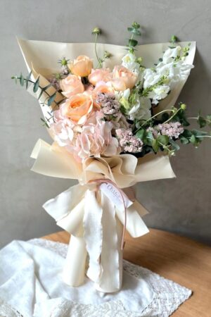 午後柔情｜中型花束