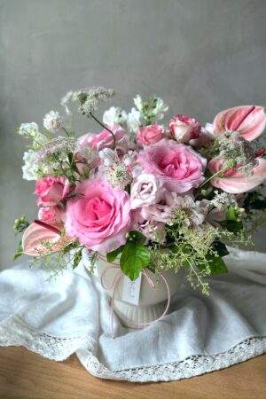 胭脂水粉｜盆花