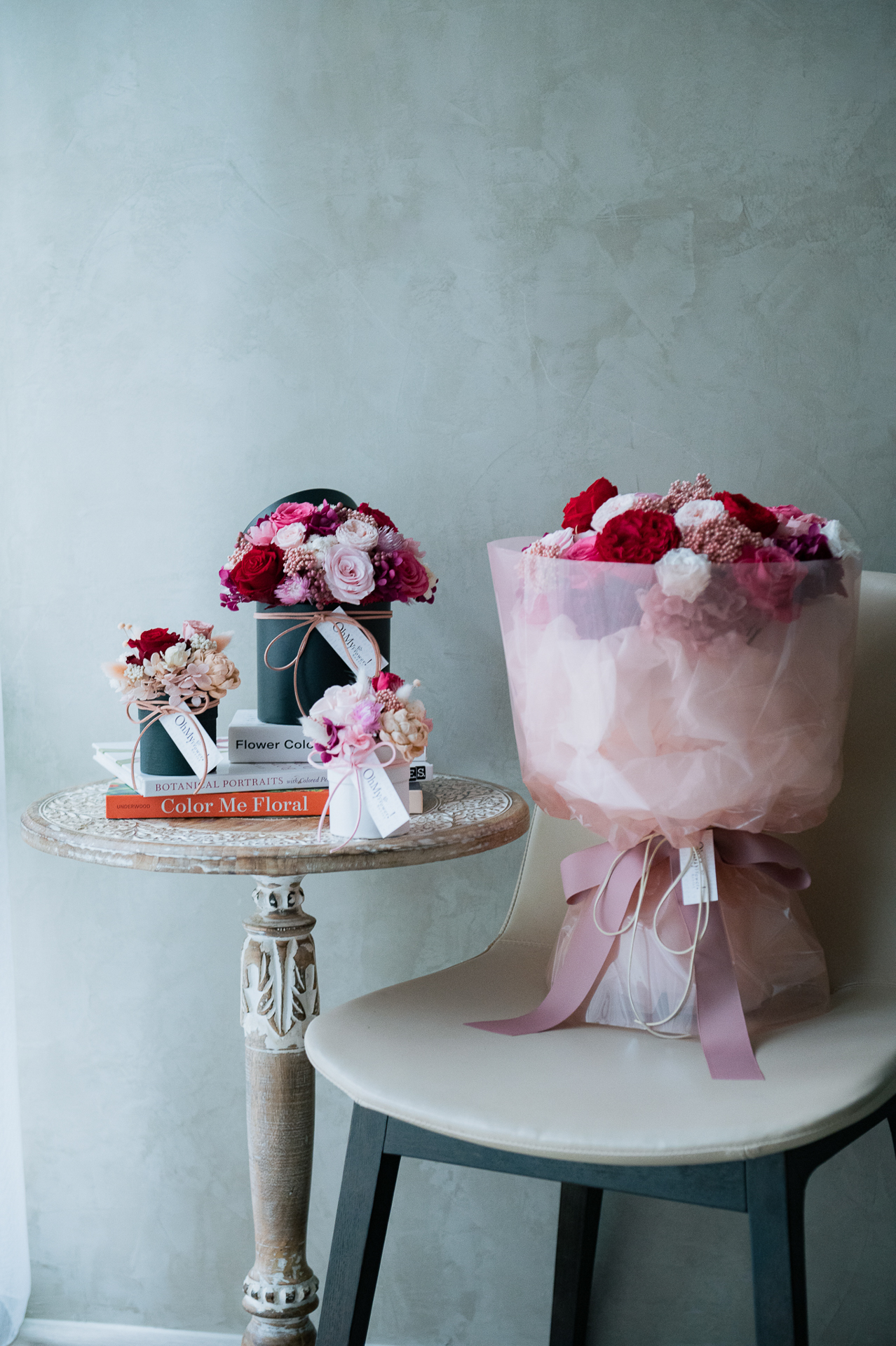 朵朵真愛|真愛混合永生玫瑰花束 5 朵朵真愛|真愛混合永生玫瑰花束:圖片 5