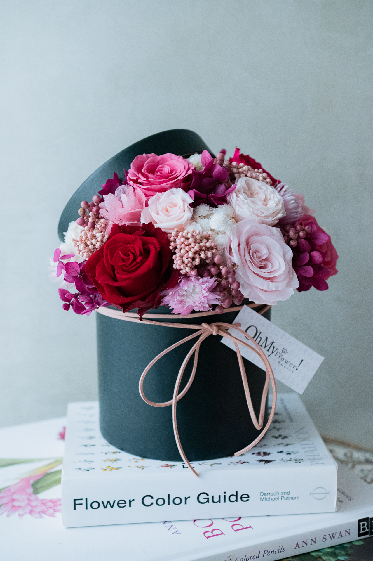 朵朵真愛|混合永生玫瑰花禮盒 1 朵朵真愛|混合永生玫瑰花禮盒