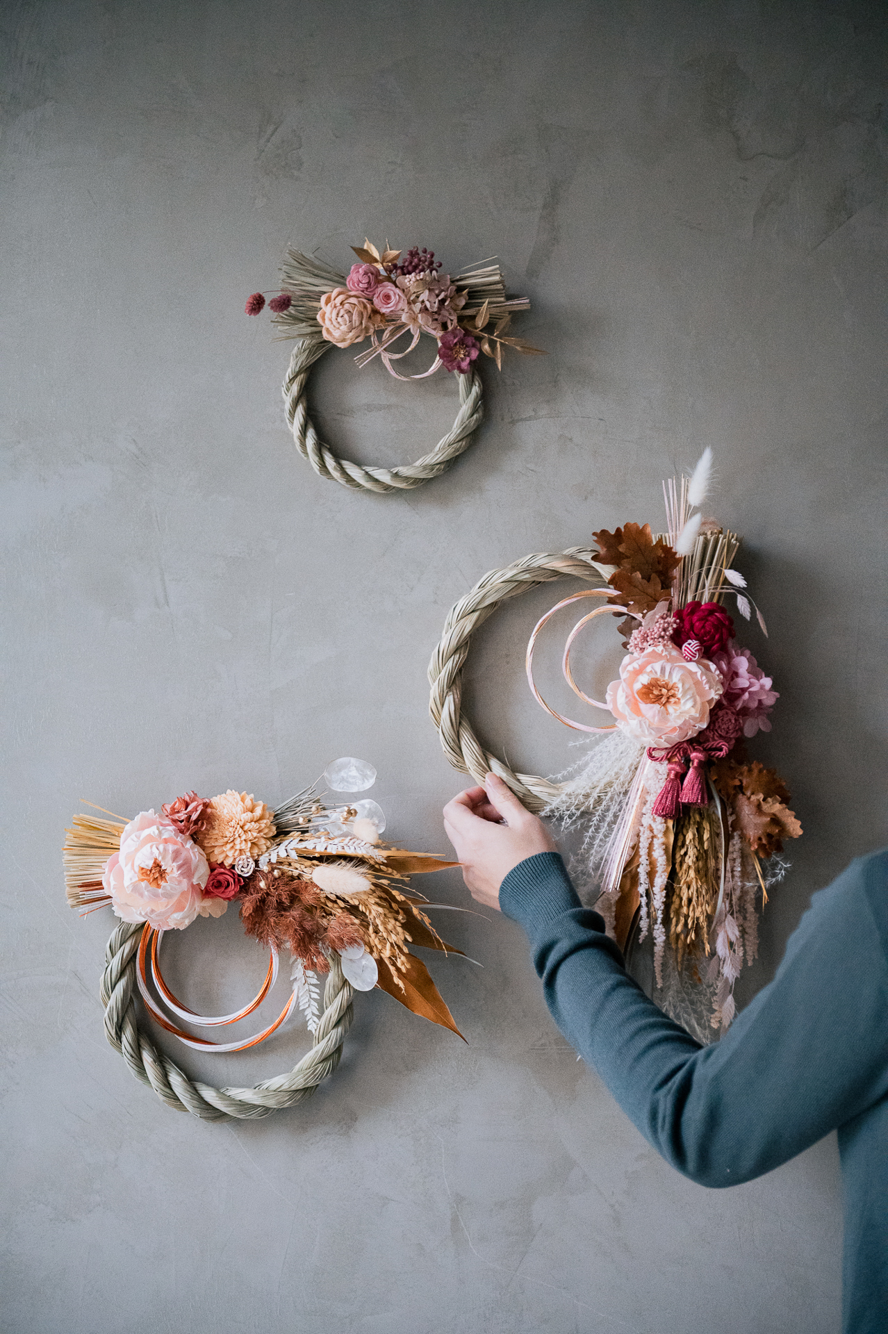 其樂龍龍|中型永生花祝連繩 8 其樂龍龍|中型永生花祝連繩:圖片 8