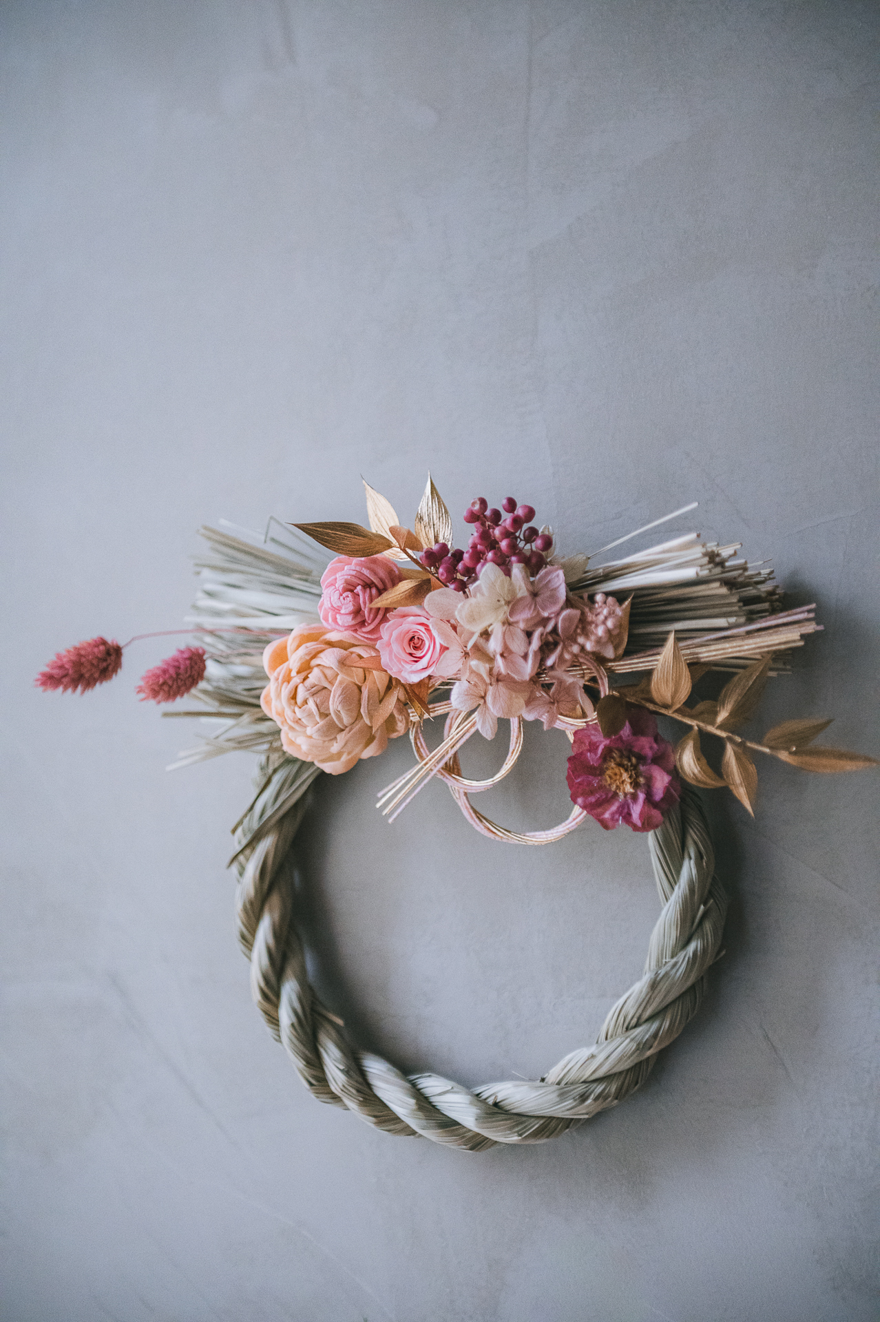 其樂龍龍|小型永生花祝連繩 4 其樂龍龍|小型永生花祝連繩:圖片 4