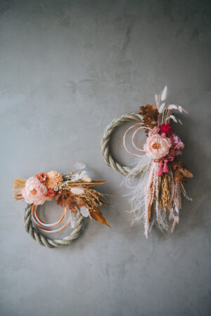 其樂龍龍｜中型永生花祝連繩