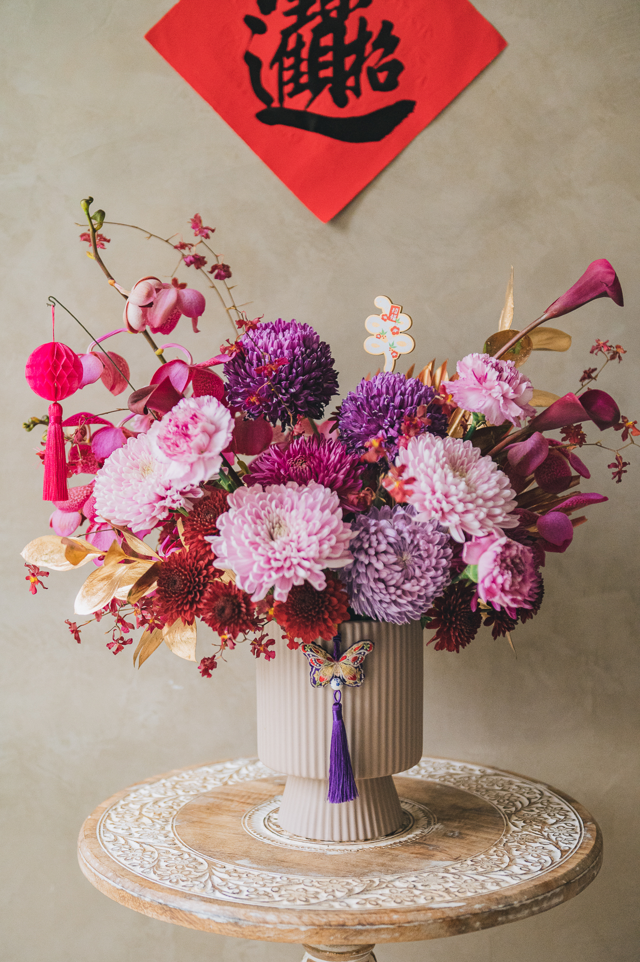 紫雲高照 L 盆花 2 紫雲高照 L 盆花:圖片 2