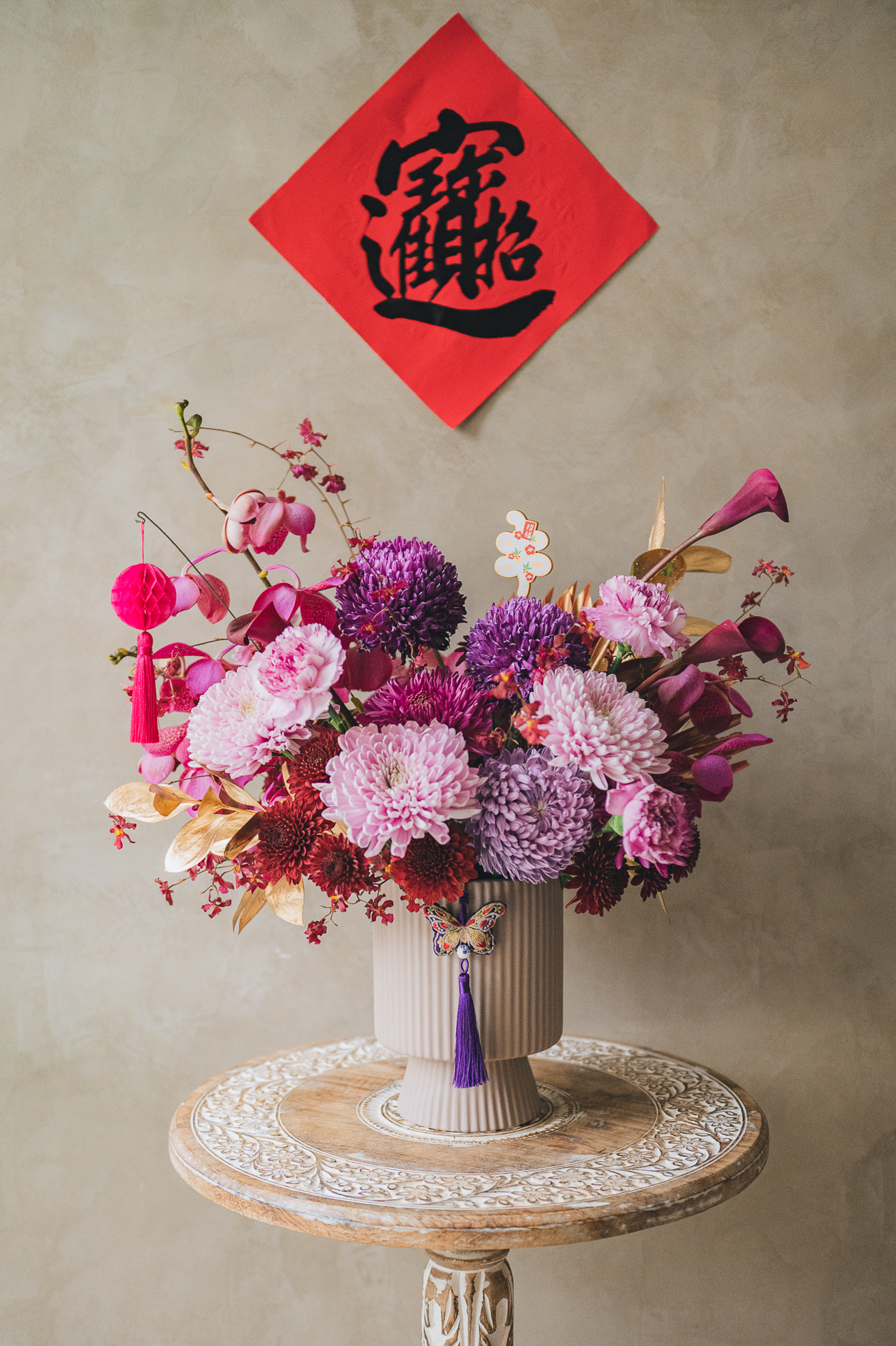 紫雲高照 L 盆花 1 紫雲高照 L 盆花