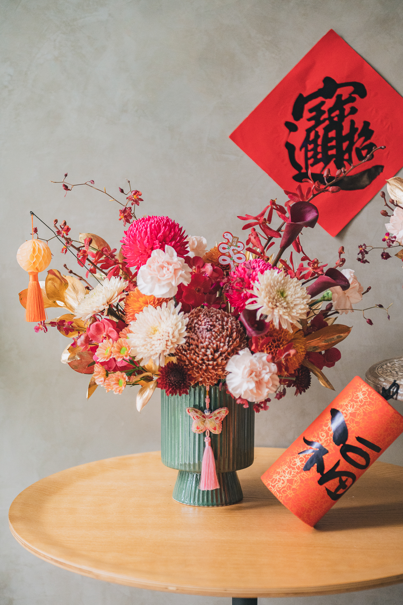 |桃陽春滿| L 盆花 6 |桃陽春滿| L 盆花:圖片 6