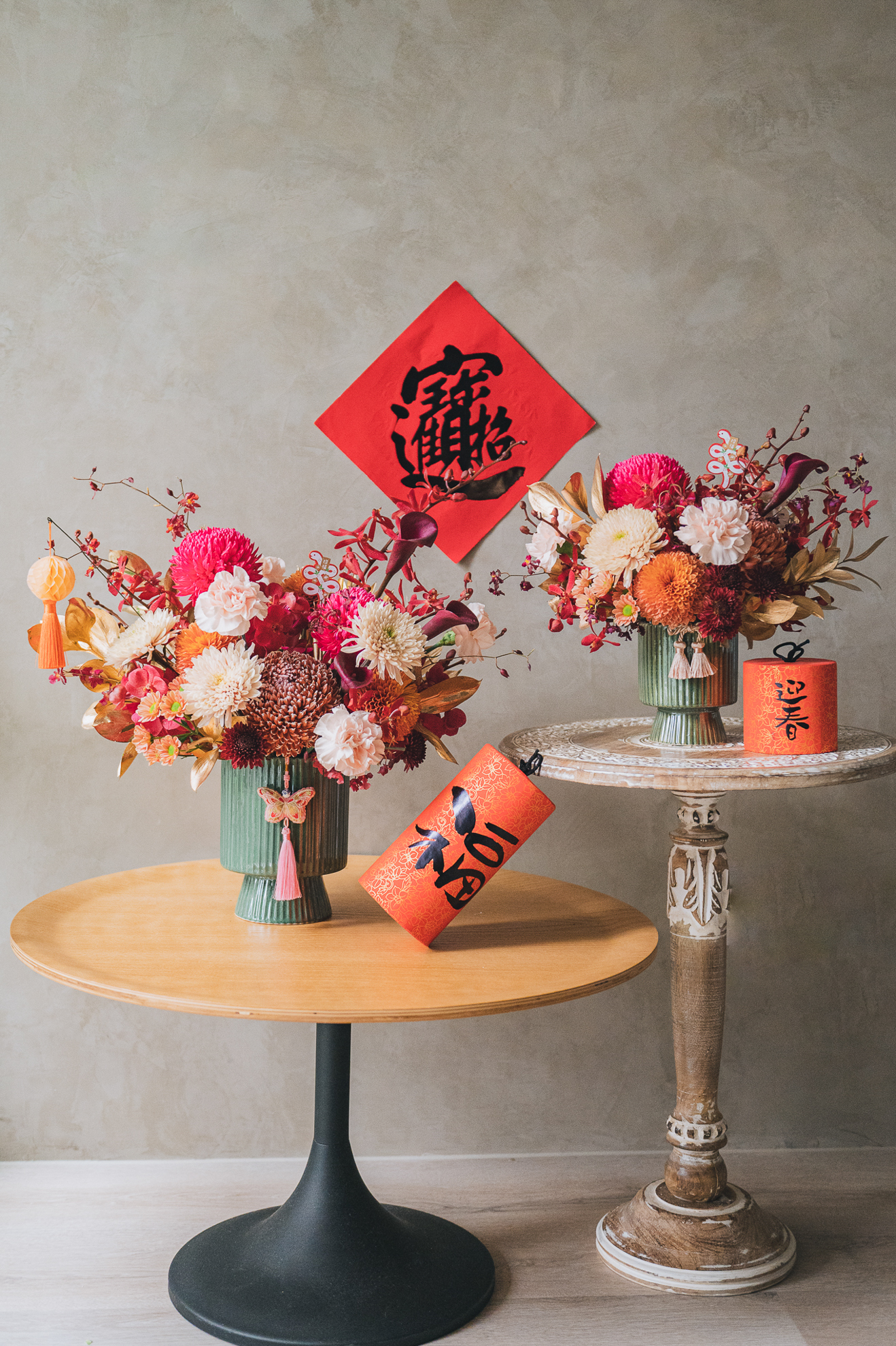 |桃陽春滿| L 盆花 7 |桃陽春滿| L 盆花:圖片 7