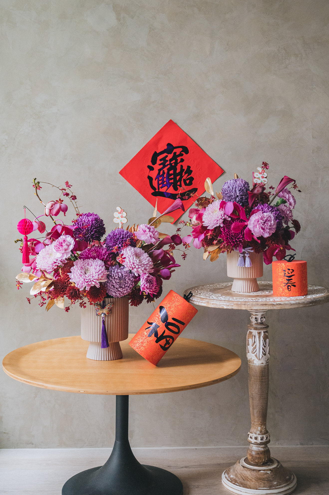 紫雲高照 L 盆花 8 紫雲高照 L 盆花:圖片 8