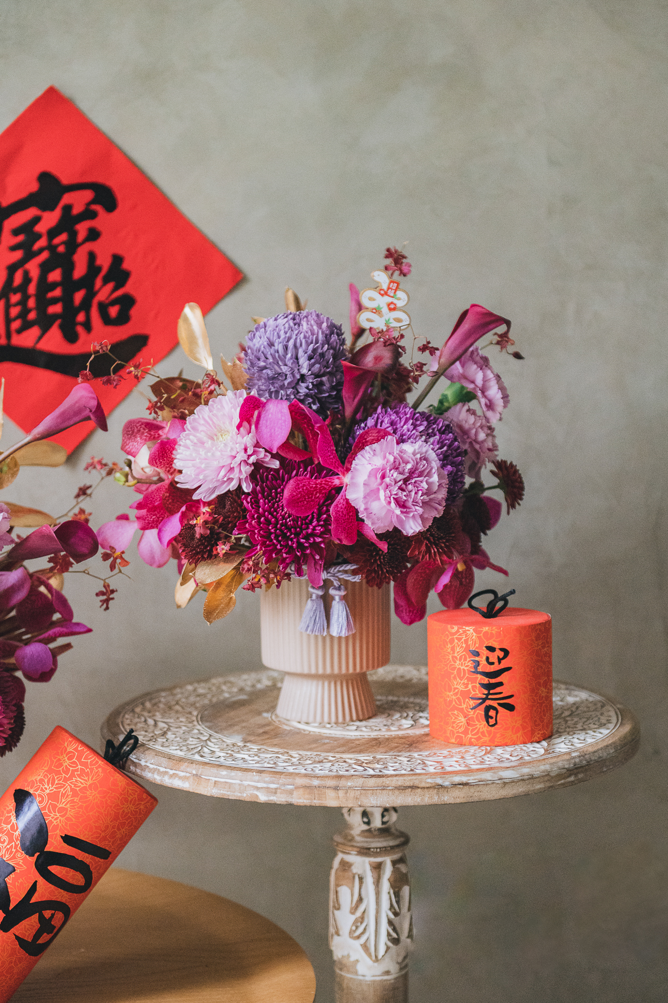 紫雲高照 M 盆花 2 紫雲高照 M 盆花:圖片 2