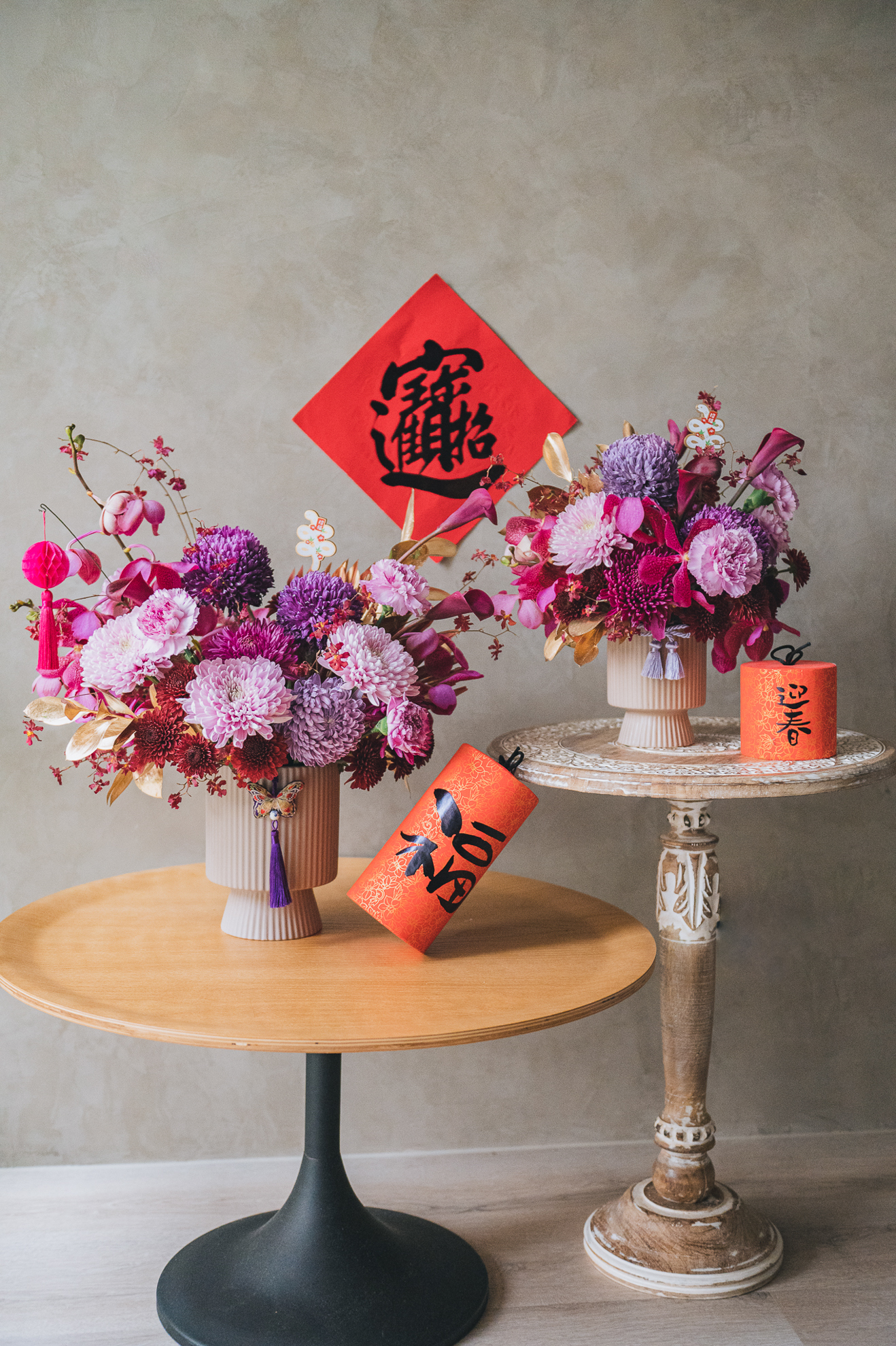 紫雲高照 M 盆花 6 紫雲高照 M 盆花:圖片 6