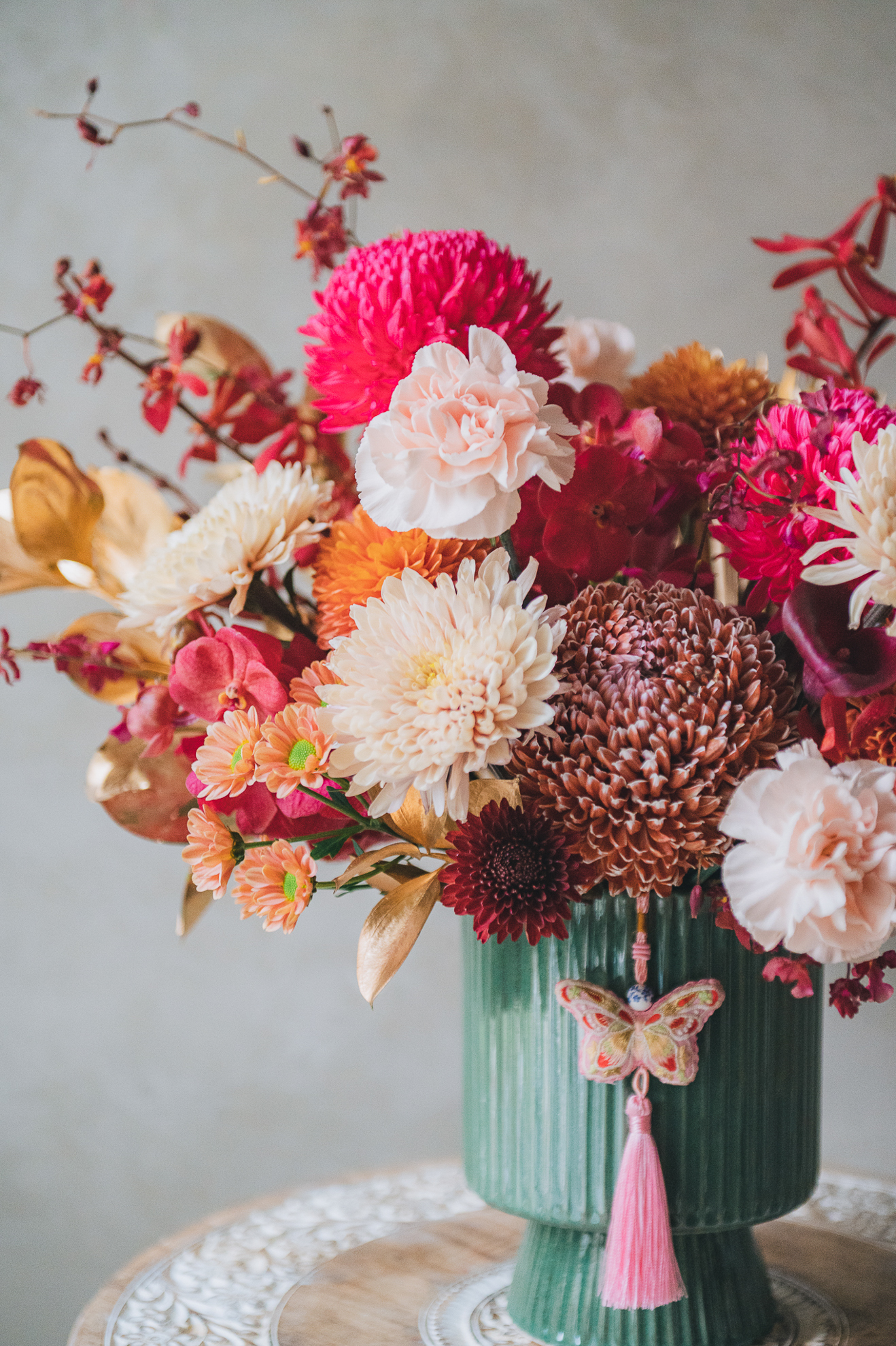 |桃陽春滿| L 盆花 2 |桃陽春滿| L 盆花:圖片 2