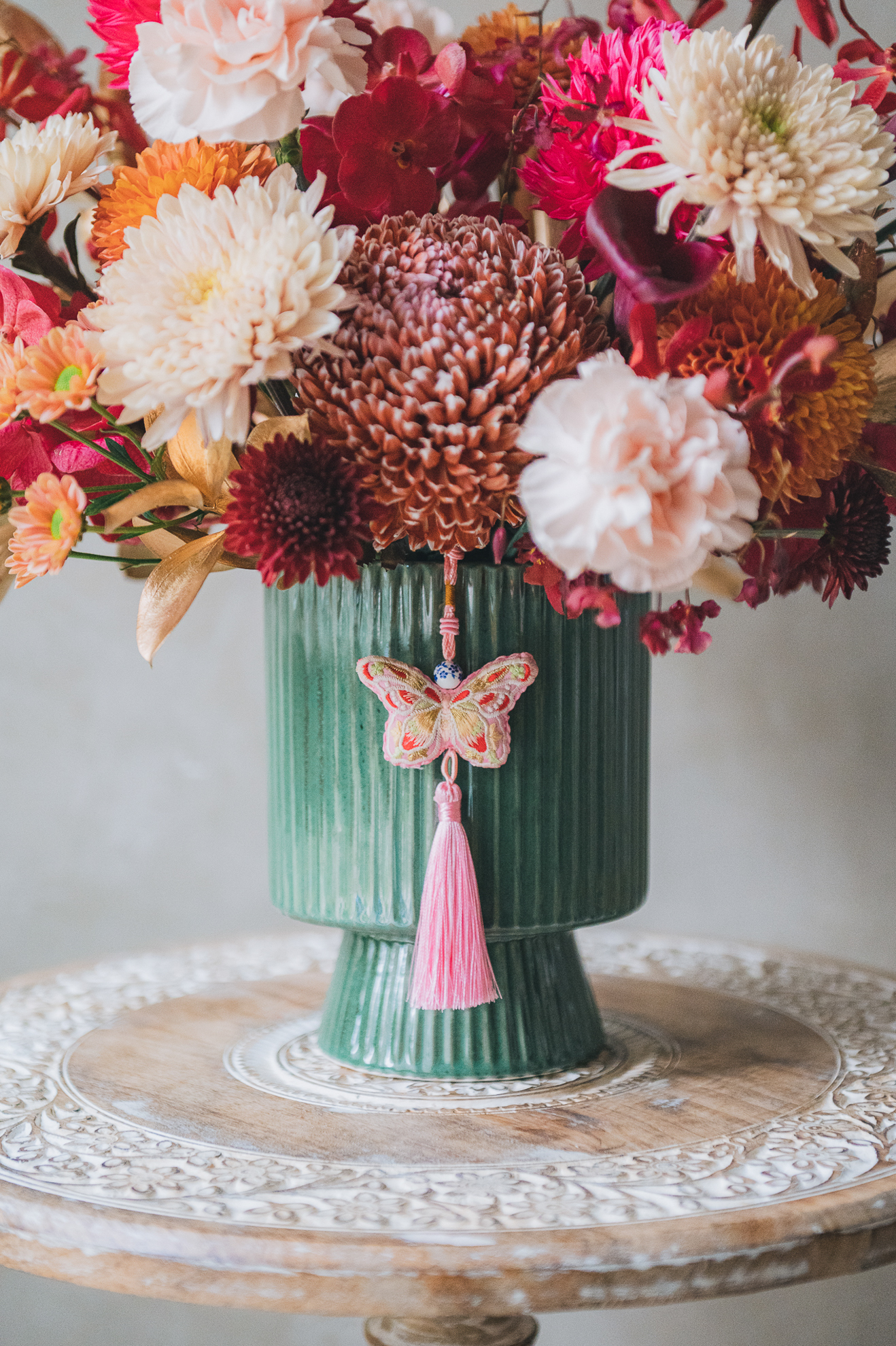 |桃陽春滿| L 盆花 3 |桃陽春滿| L 盆花:圖片 3