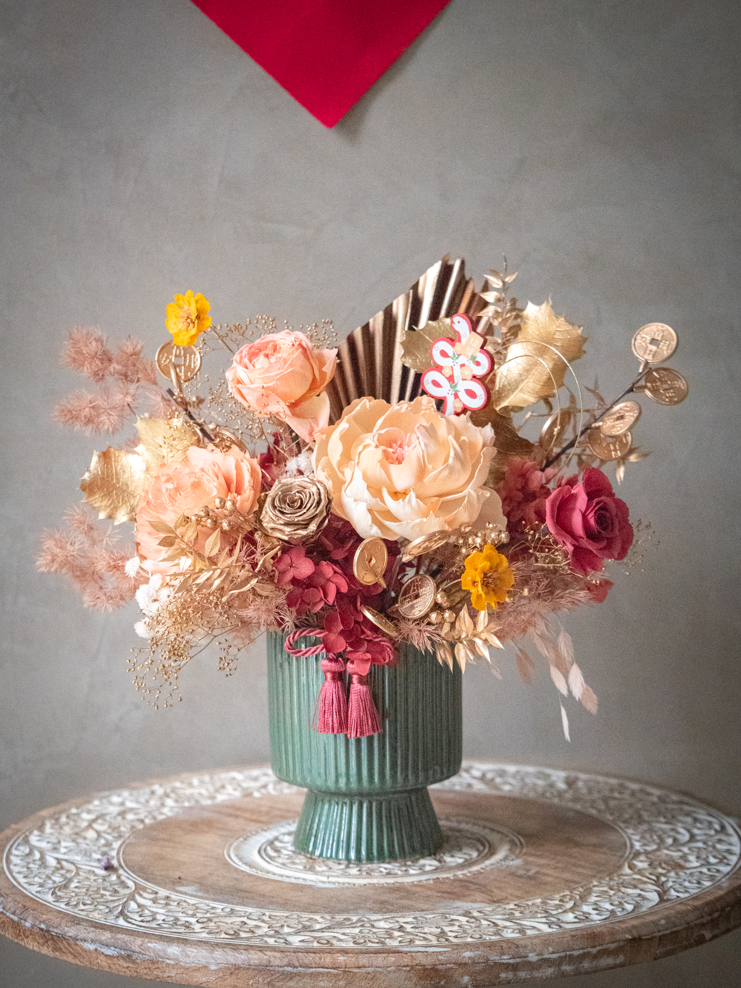 |花橘滿堂 |M 永生盆花 1 |花橘滿堂 |M 永生盆花