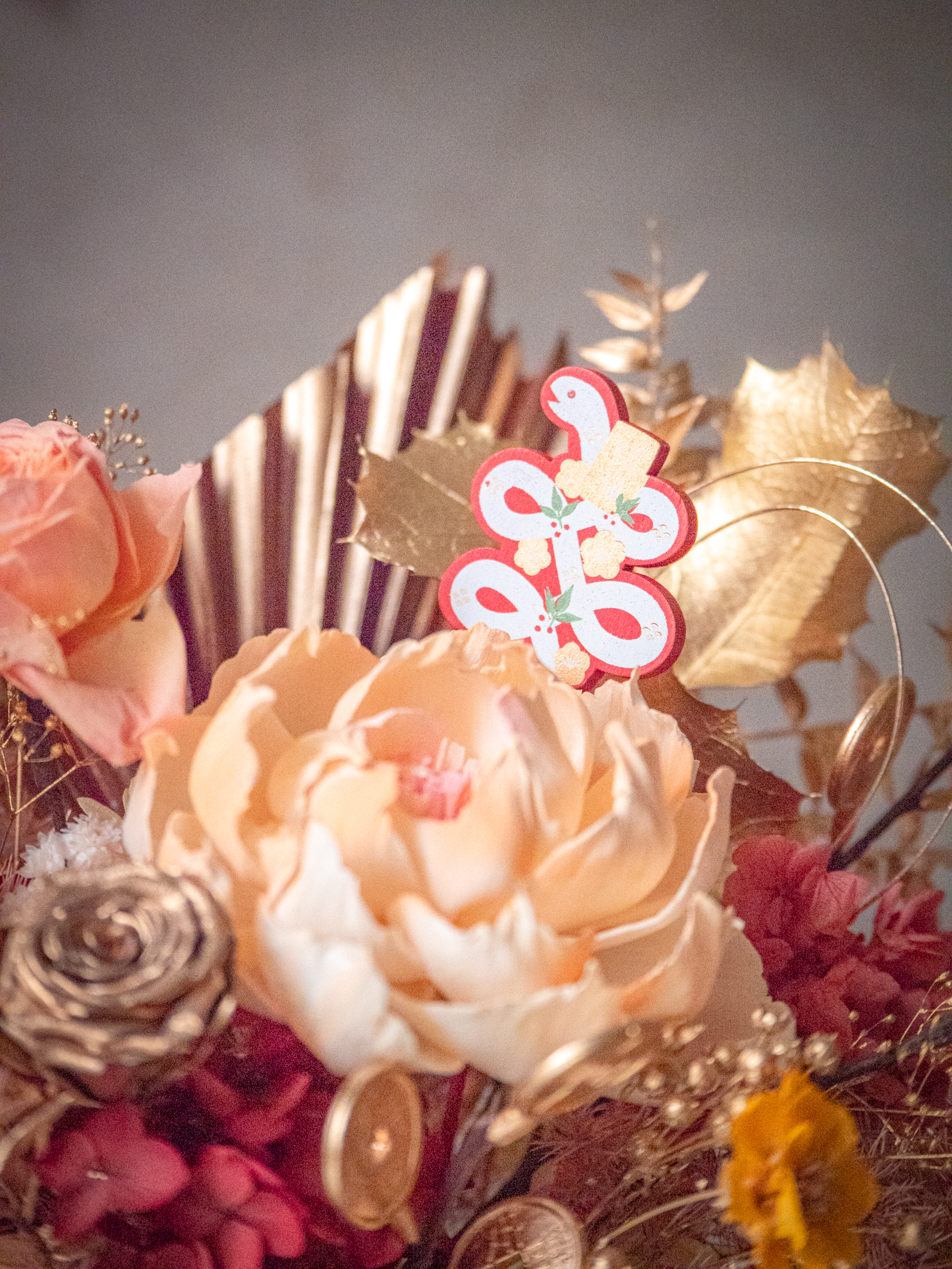 |花橘滿堂 |M 永生盆花 7 |花橘滿堂 |M 永生盆花:圖片 7