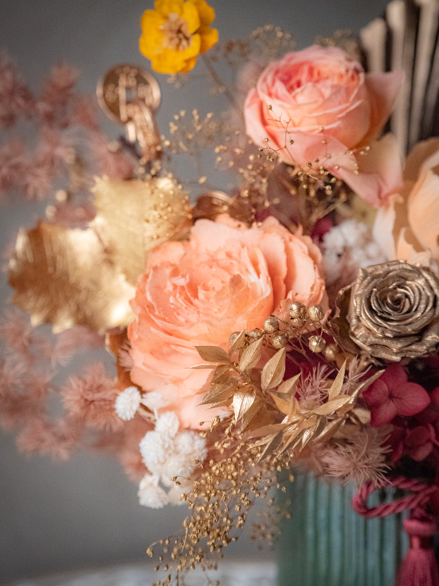 |花橘滿堂 |M 永生盆花 8 |花橘滿堂 |M 永生盆花:圖片 8