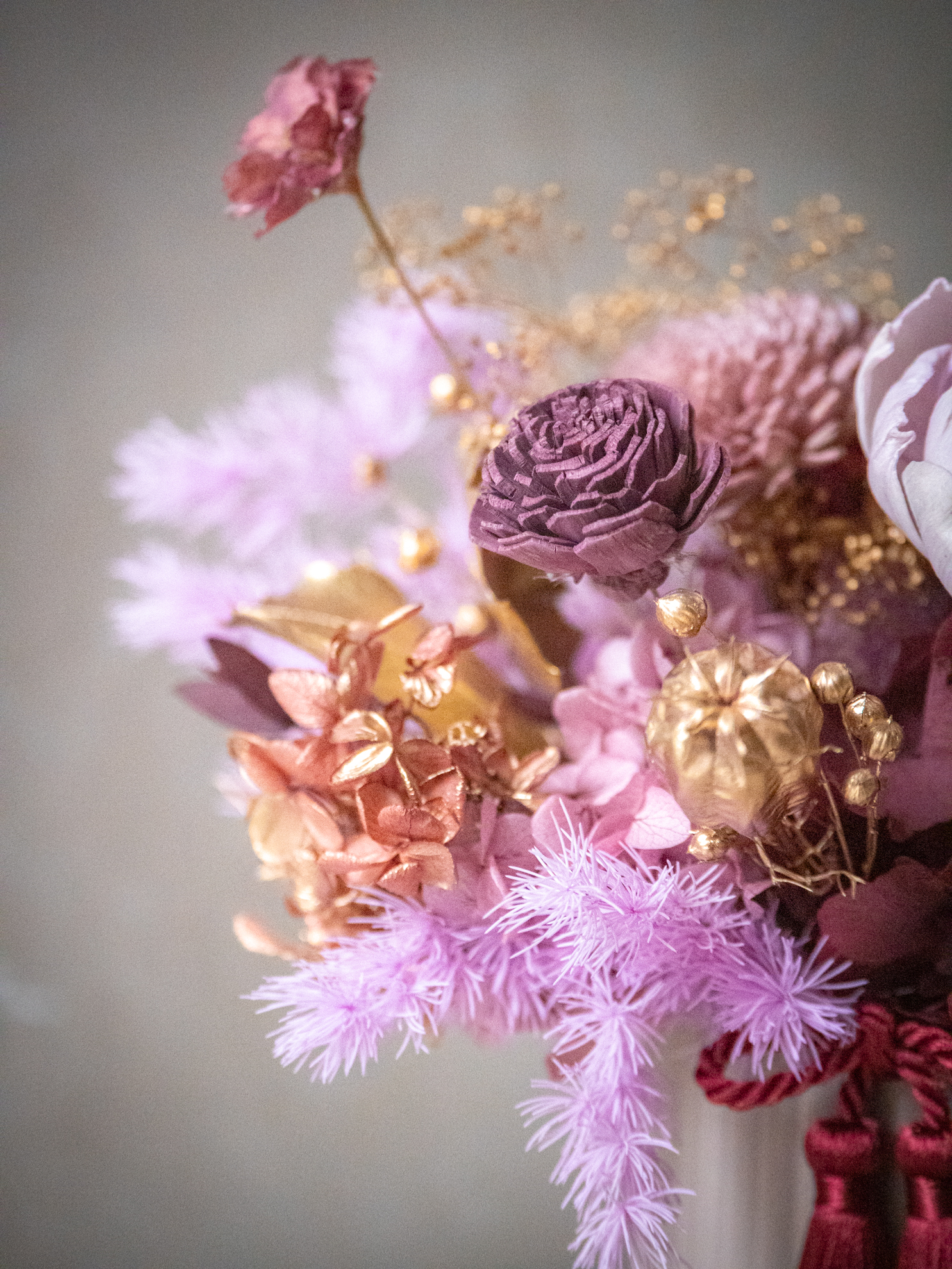 |花紫吉祥 |S 永生盆花 8 |花紫吉祥 |S 永生盆花:圖片 8