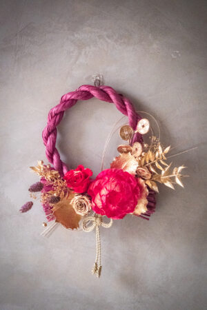 ｜金紅迎祥｜圓形注連繩