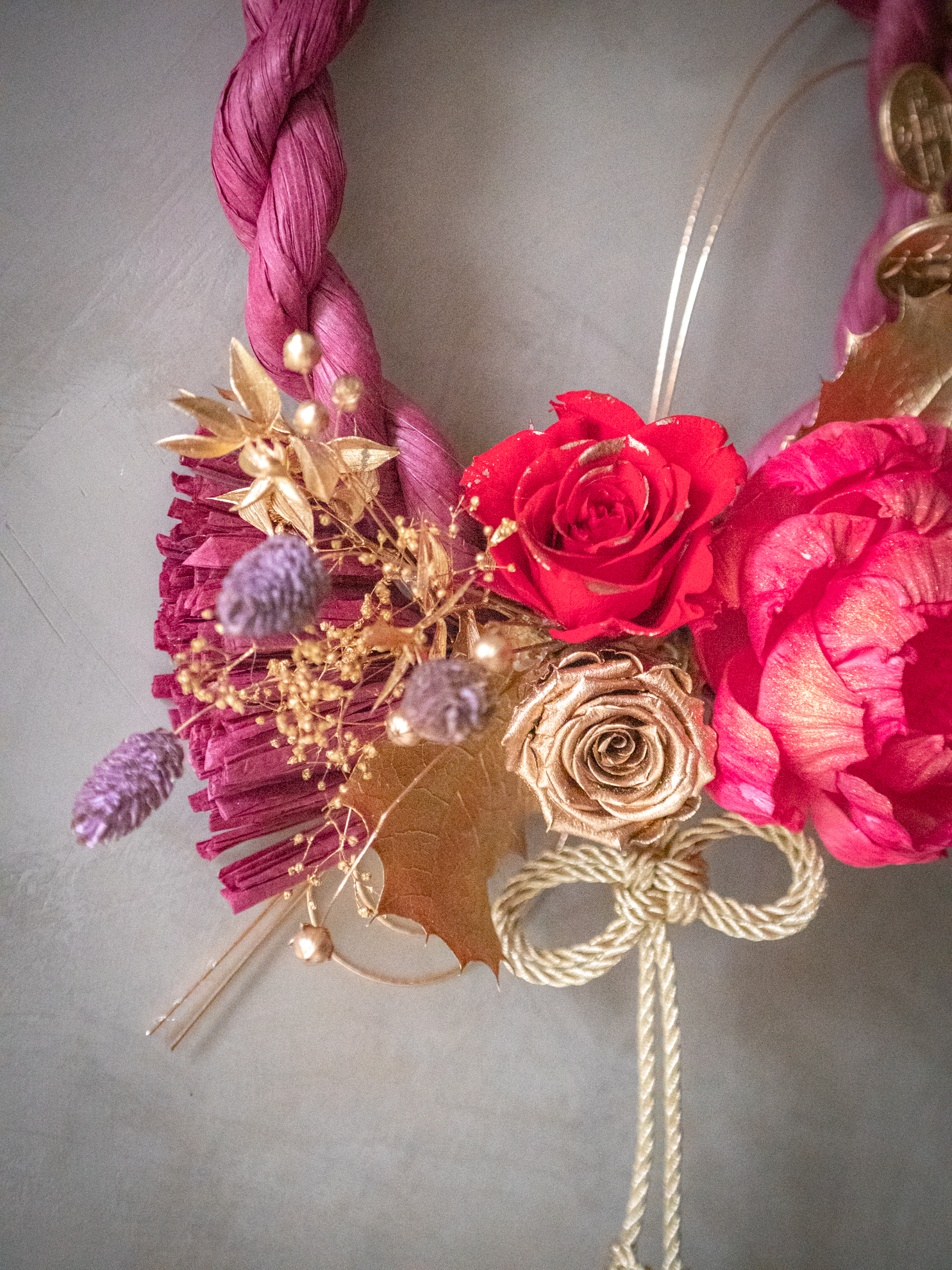 |金紅迎祥|圓形注連繩 5 |金紅迎祥|圓形注連繩:圖片 5