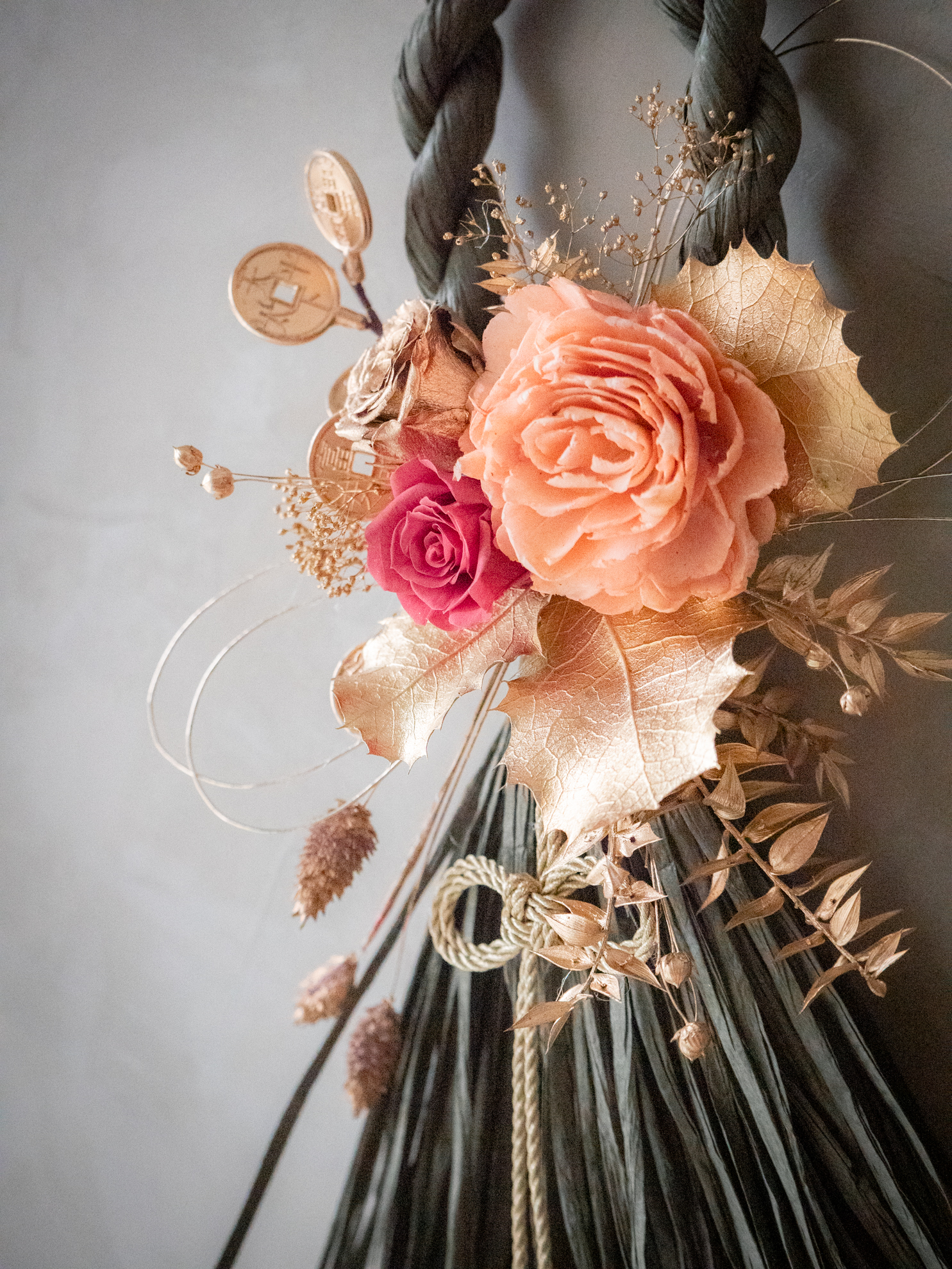 |橘燦綠新|長型注連繩 6 |橘燦綠新|長型注連繩:圖片 6