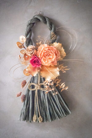 ｜橘燦綠新｜長型注連繩