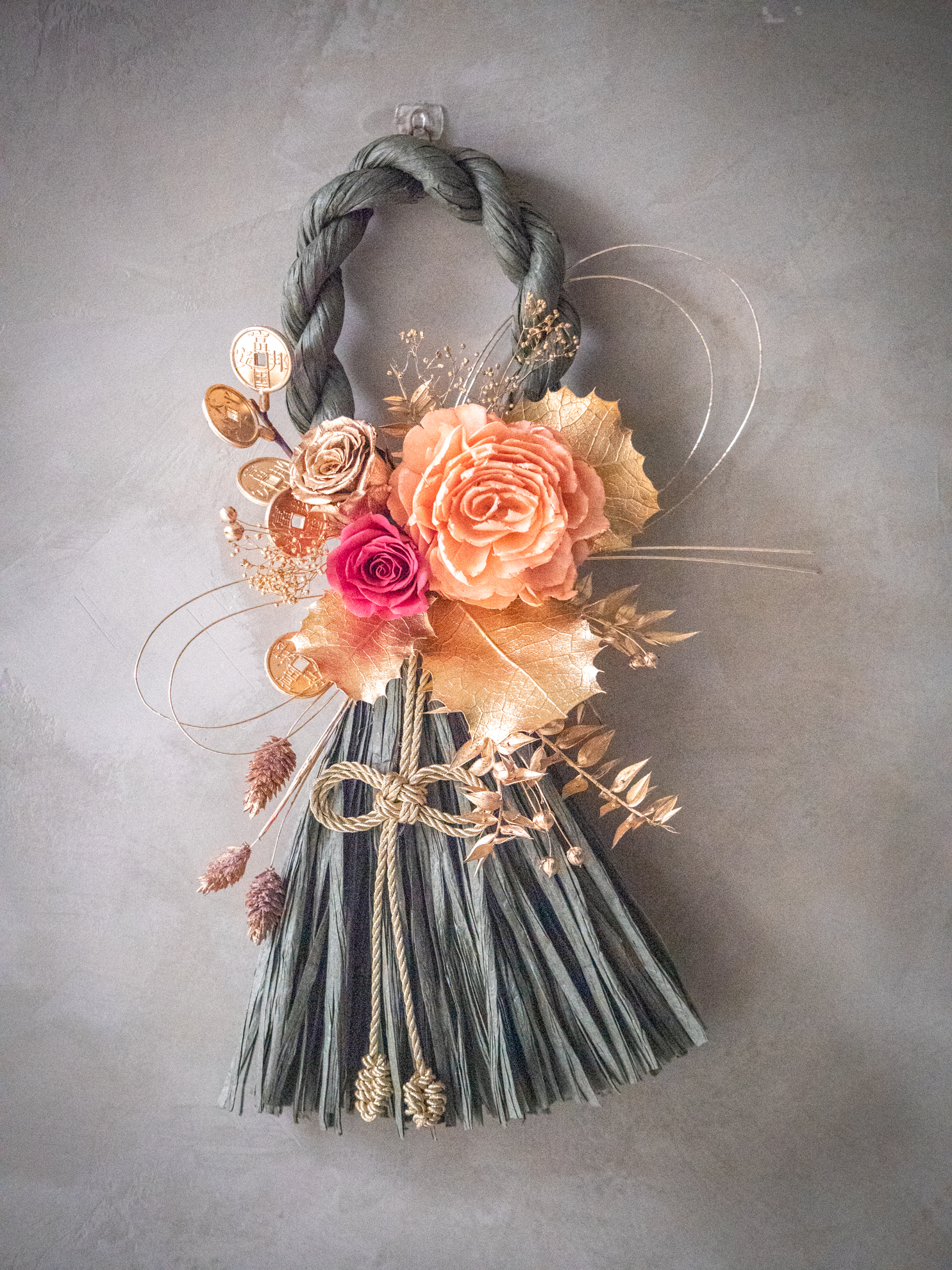 |橘燦綠新|長型注連繩 1 |橘燦綠新|長型注連繩