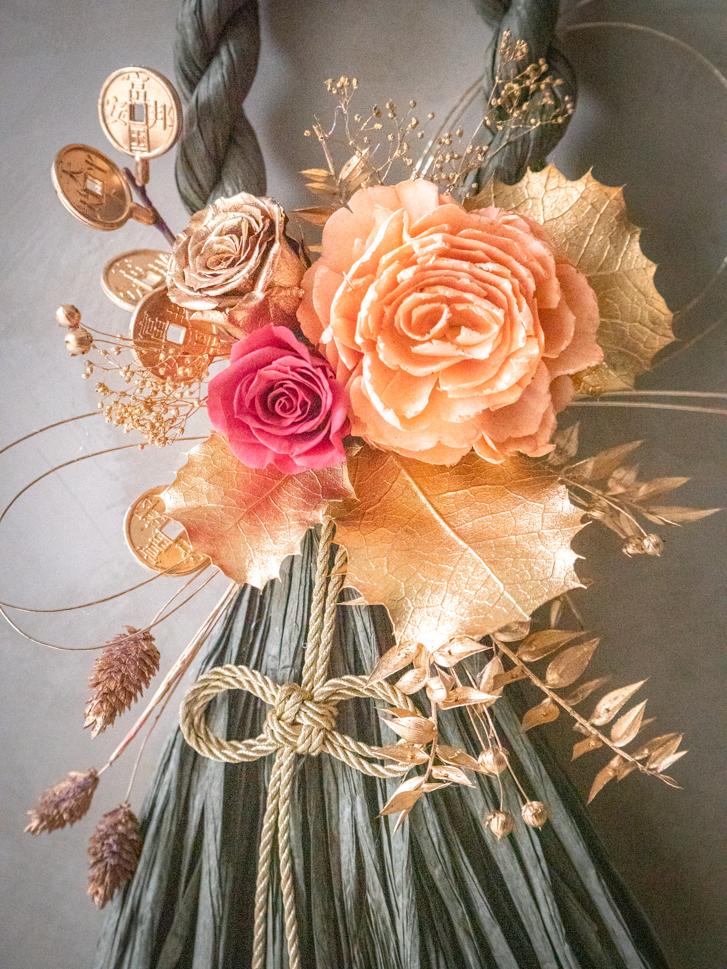 |橘燦綠新|長型注連繩 4 |橘燦綠新|長型注連繩:圖片 4