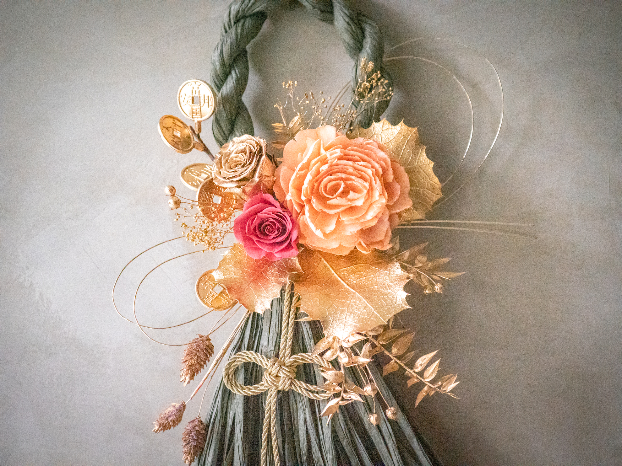 |橘燦綠新|長型注連繩 3 |橘燦綠新|長型注連繩:圖片 3