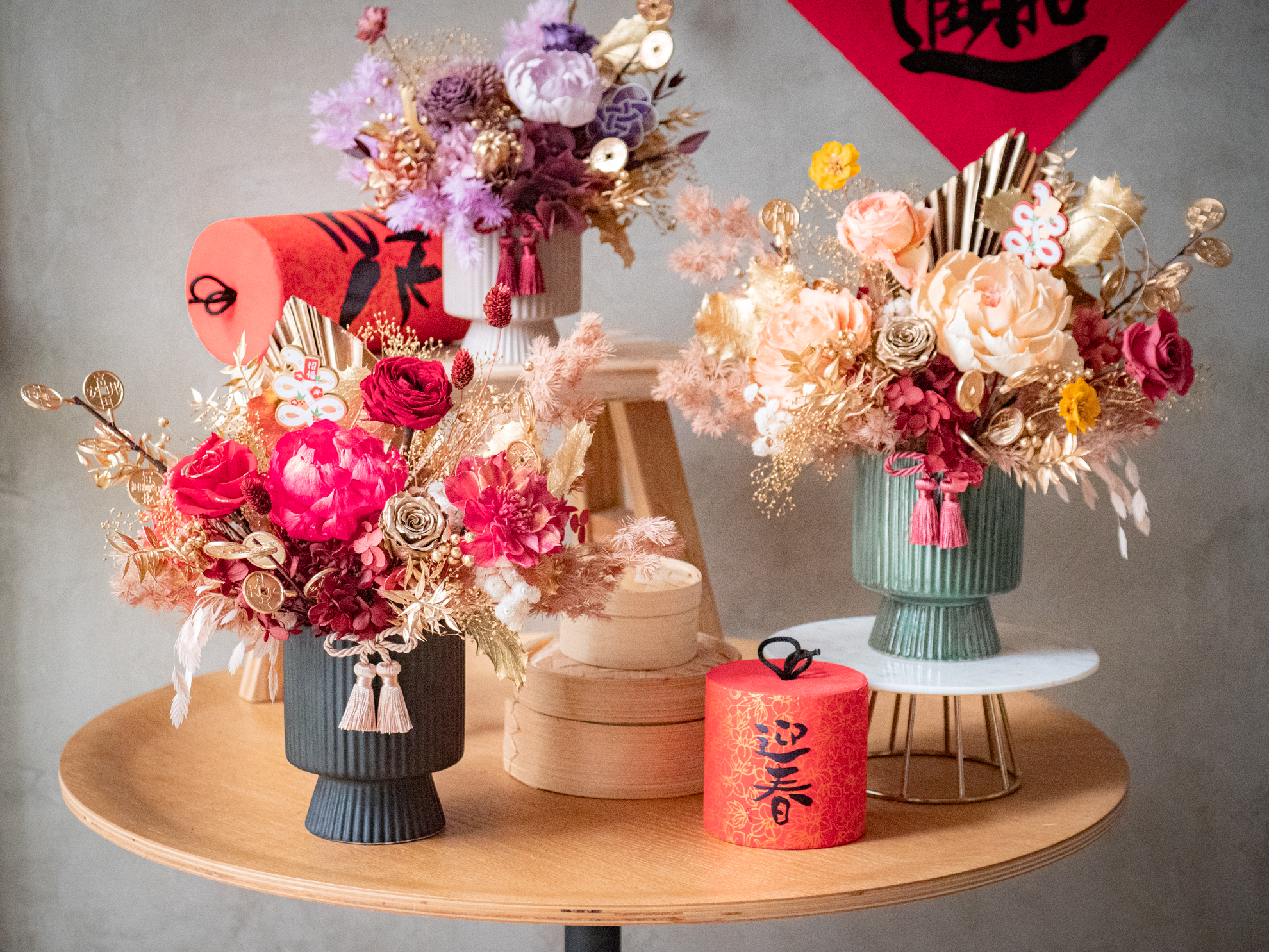 |花橘滿堂 |M 永生盆花 11 |花橘滿堂 |M 永生盆花:圖片 11