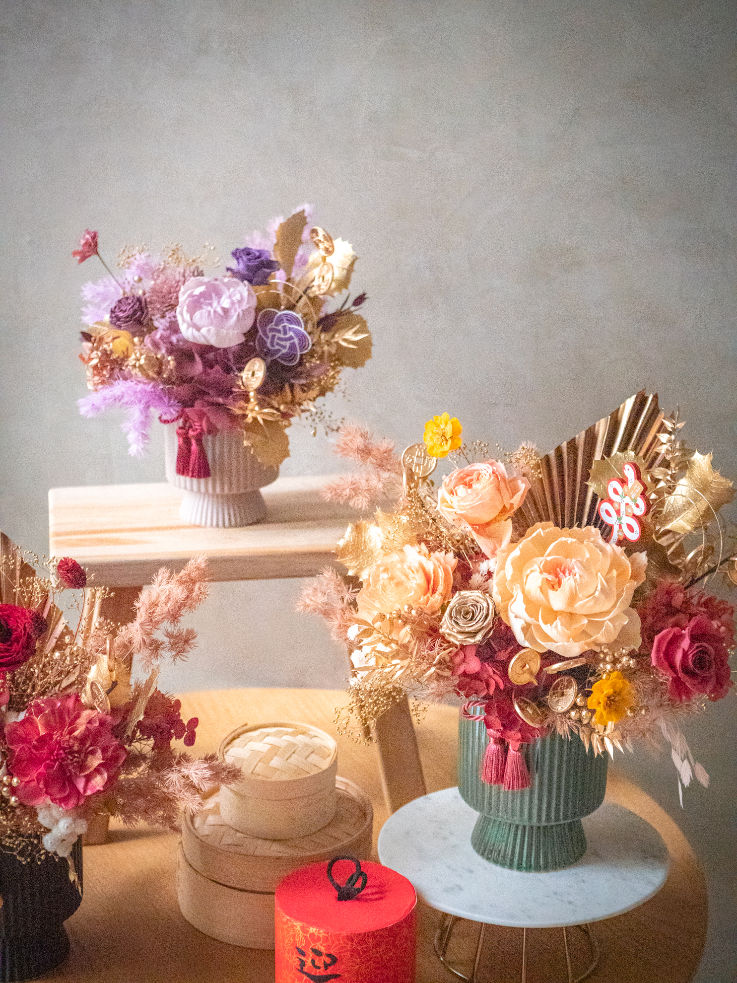 |花橘滿堂 |M 永生盆花 10 |花橘滿堂 |M 永生盆花:圖片 10