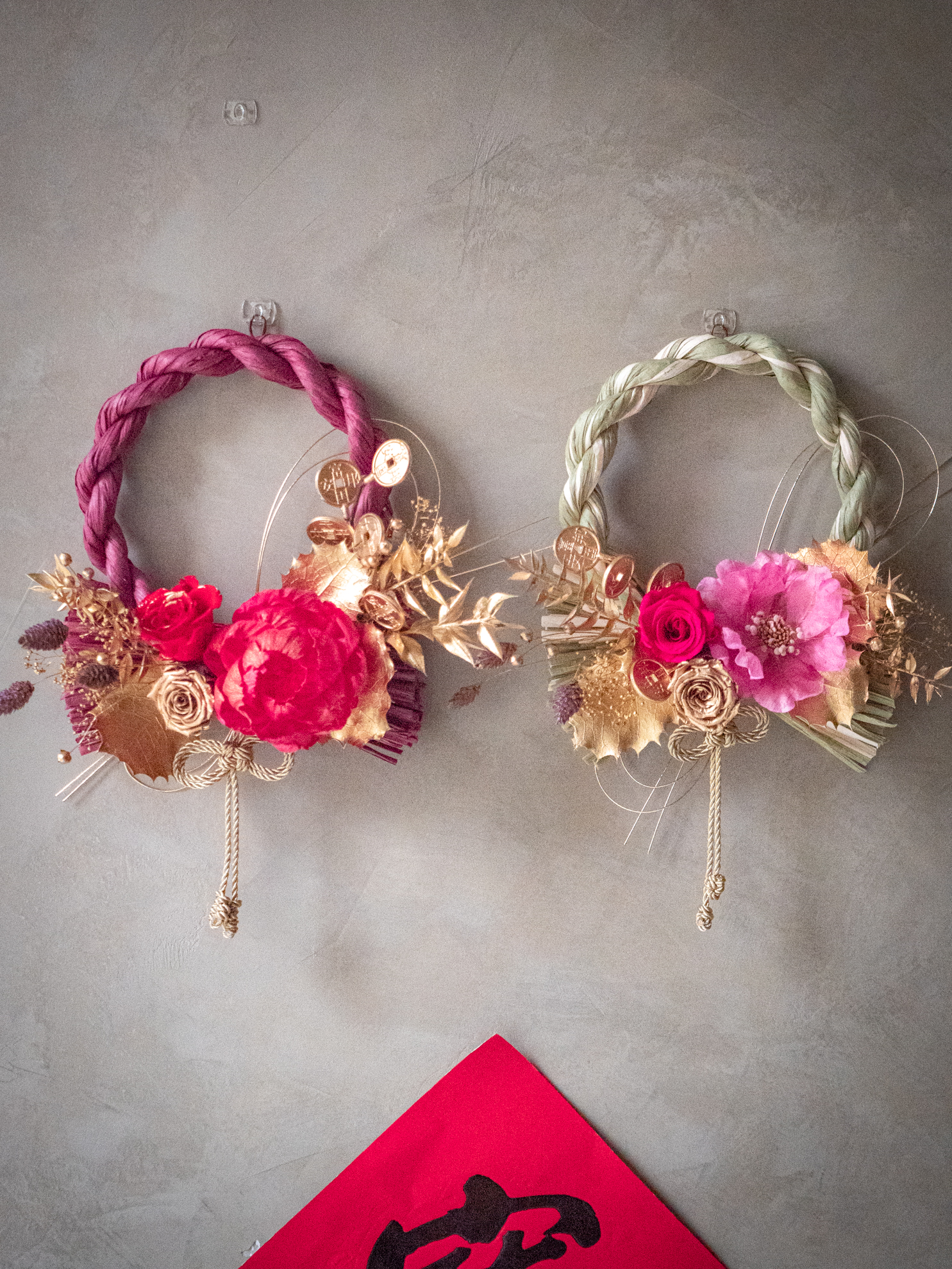 |金紅迎祥|圓形注連繩 7 |金紅迎祥|圓形注連繩:圖片 7