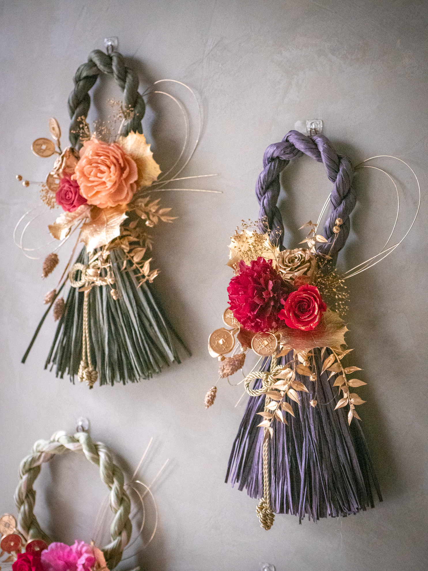 |紅開紫運|長型注連繩 7 |紅開紫運|長型注連繩:圖片 7