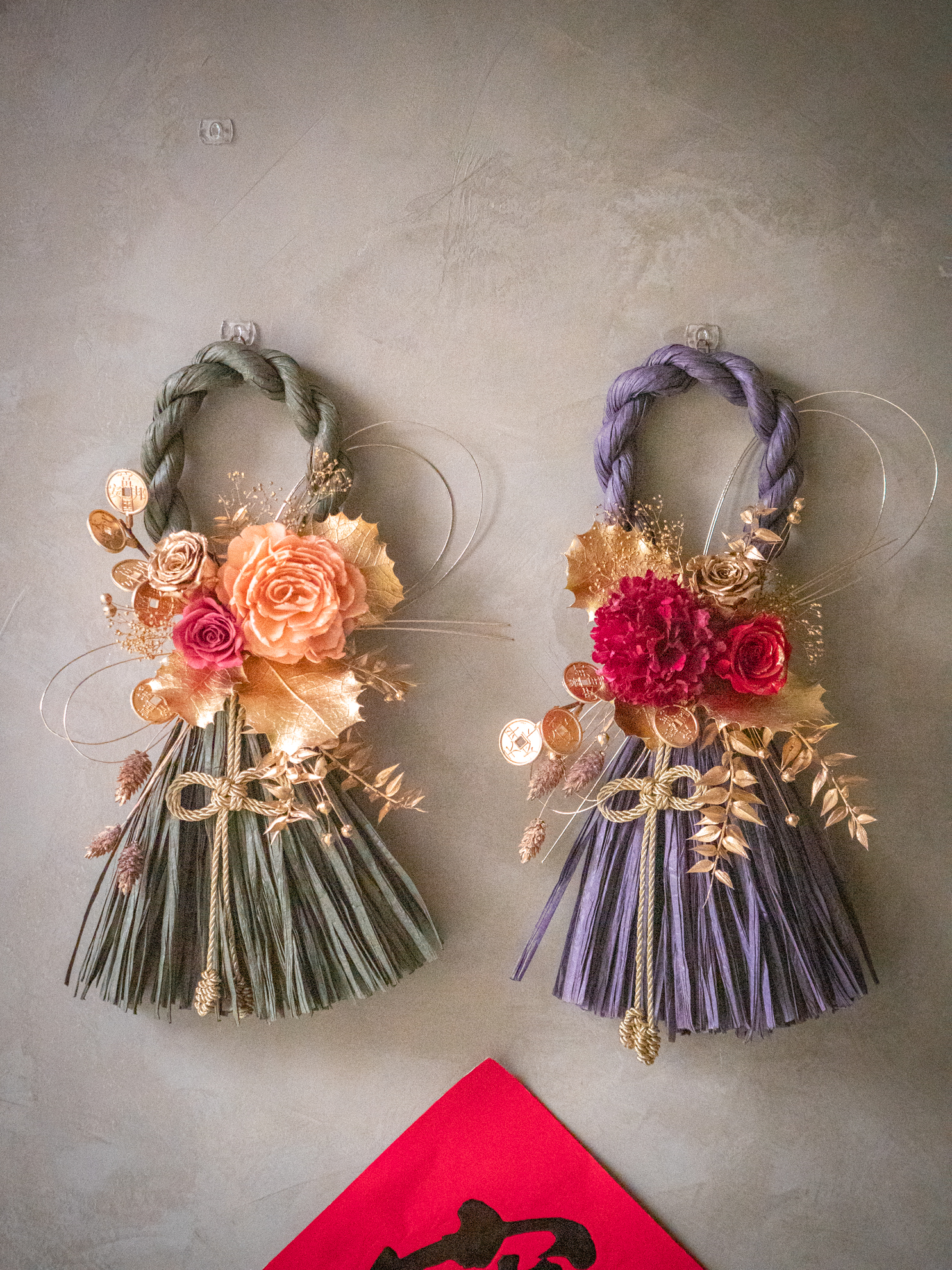 |紅開紫運|長型注連繩 8 |紅開紫運|長型注連繩:圖片 8