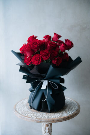 經典花束｜20 朵特級厄瓜多玫瑰花束